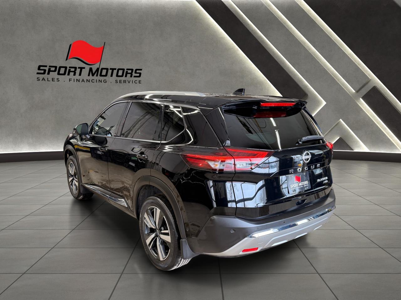 2023 Nissan Rogue AWD Platinum+ONE OWNER+CLEAN CARFAX Photo