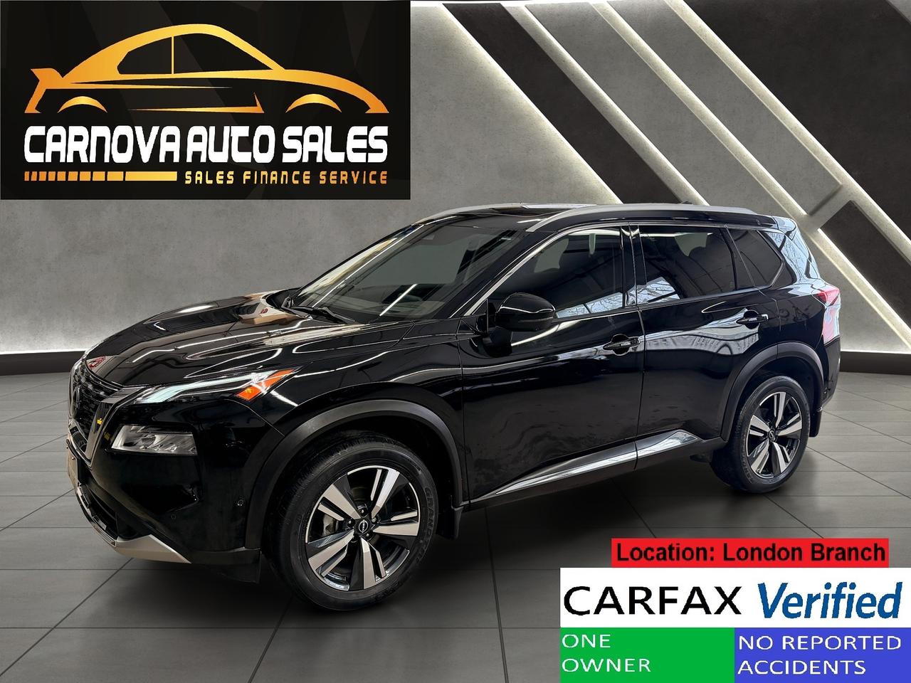 2023 Nissan Rogue AWD Platinum+ONE OWNER+CLEAN CARFAX Photo