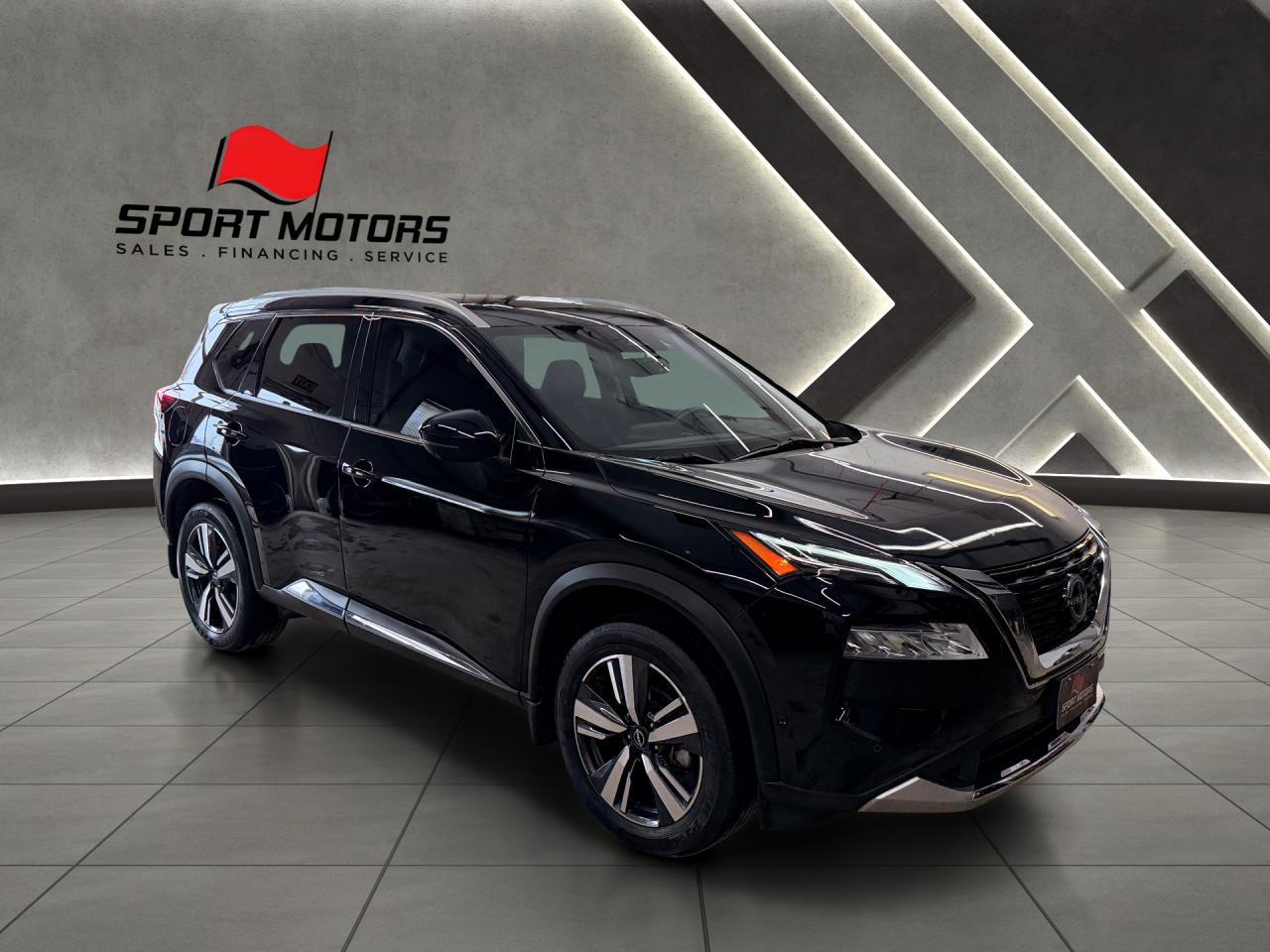 2023 Nissan Rogue AWD Platinum+ONE OWNER+CLEAN CARFAX Photo