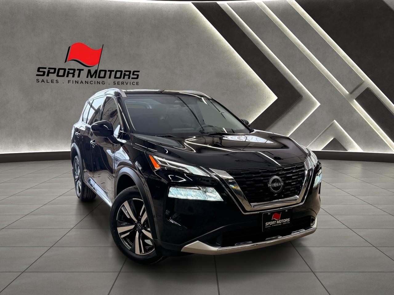 2023 Nissan Rogue AWD Platinum+ONE OWNER+CLEAN CARFAX Photo