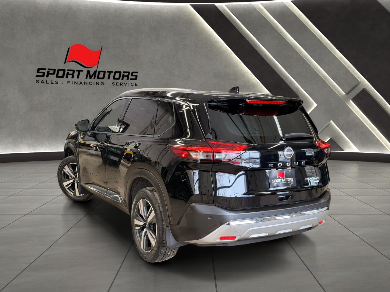 2023 Nissan Rogue AWD Platinum+ONE OWNER+CLEAN CARFAX Photo