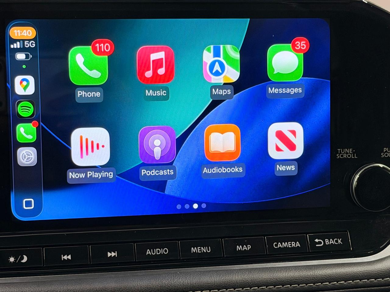 2023 Nissan Rogue AWD Platinum+ONE OWNER+CLEAN CARFAX Photo