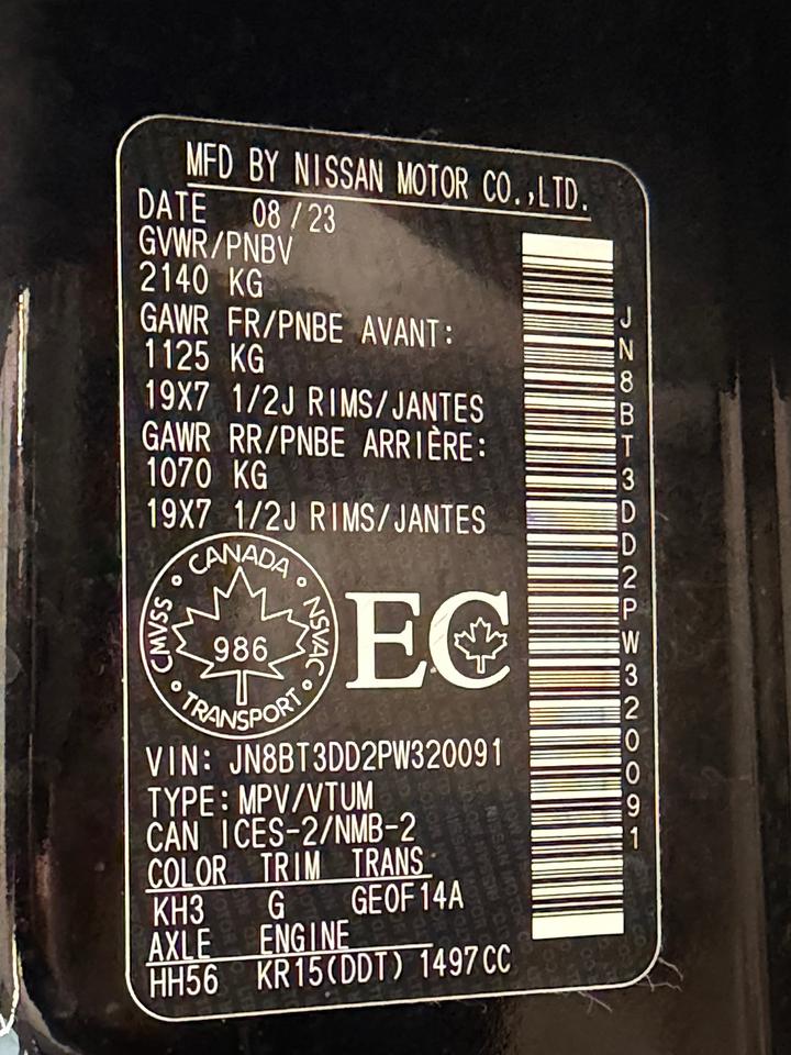 2023 Nissan Rogue AWD Platinum+ONE OWNER+CLEAN CARFAX Photo