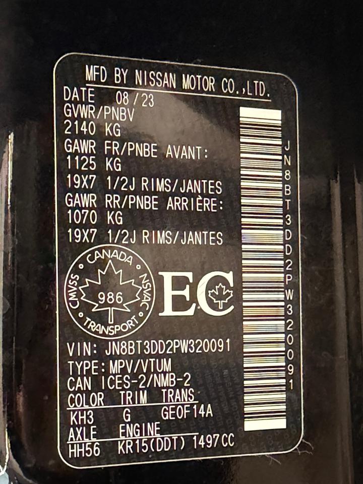 2023 Nissan Rogue AWD Platinum+ONE OWNER+CLEAN CARFAX Photo