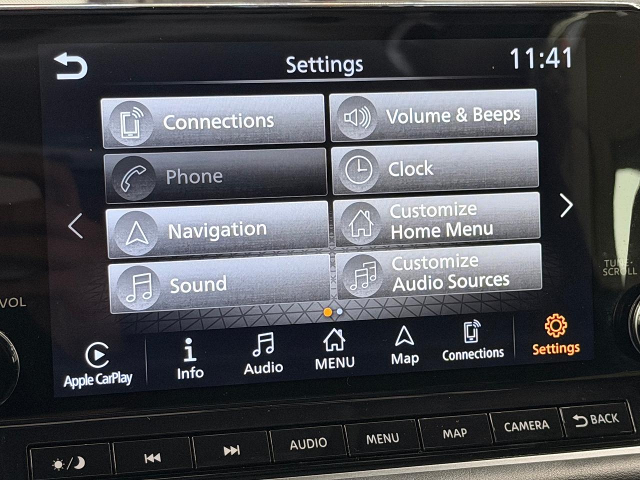 2023 Nissan Rogue AWD Platinum+ONE OWNER+CLEAN CARFAX Photo