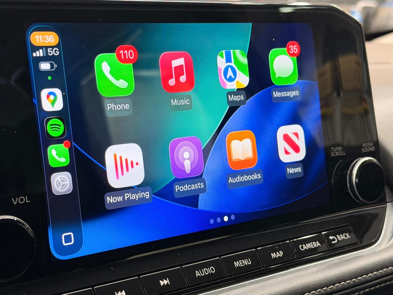 2023 Nissan Rogue AWD Platinum+ONE OWNER+CLEAN CARFAX Photo