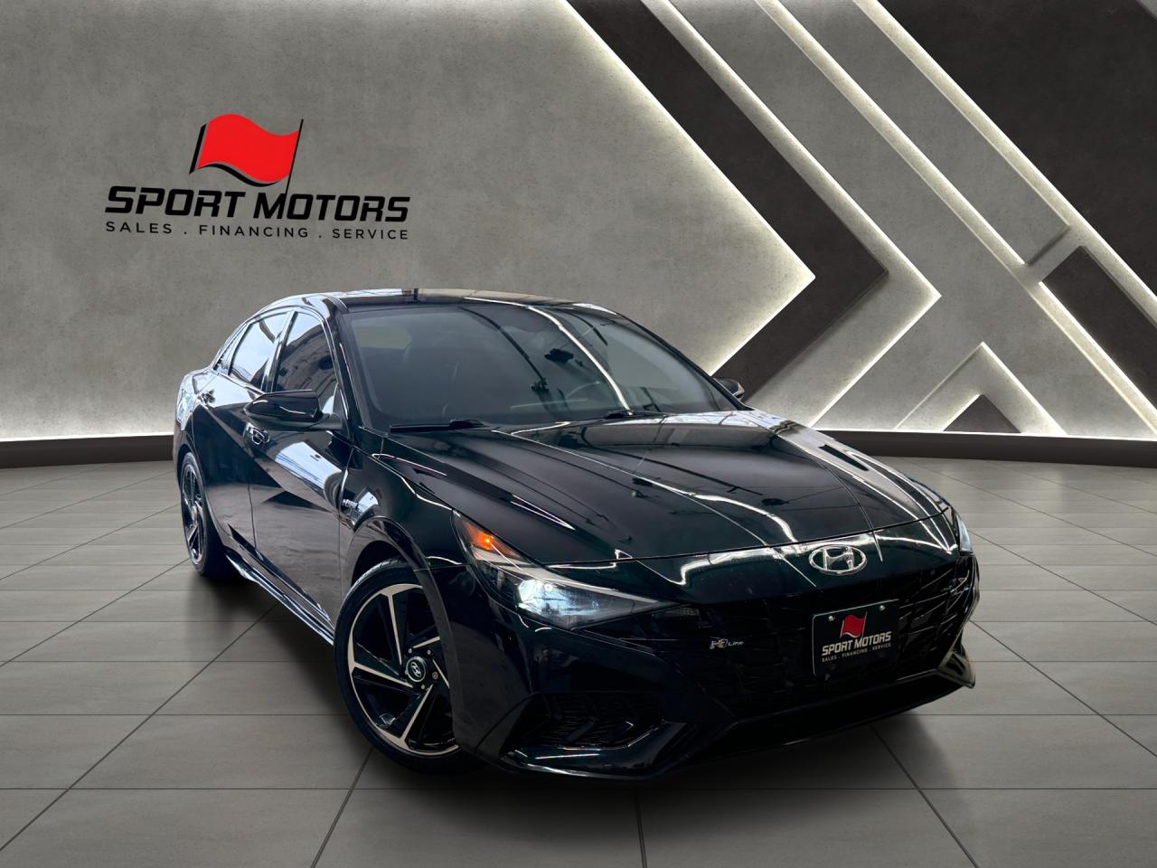 2022 Hyundai Elantra N Line+Previous LEASE+ONE OWNER+CLEAN CARFAX Photo