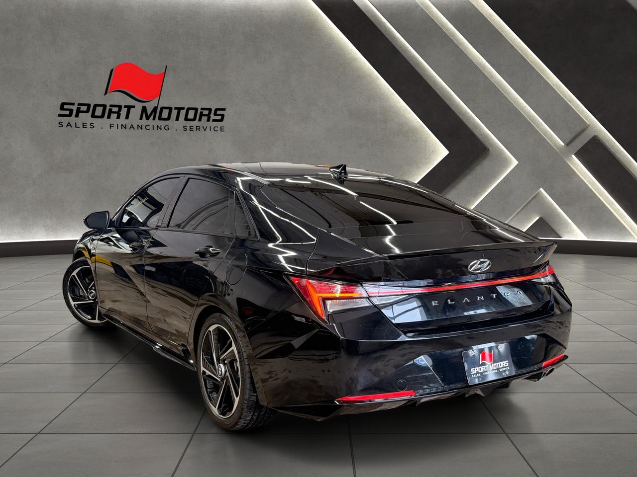 2022 Hyundai Elantra N Line+Previous LEASE+ONE OWNER+CLEAN CARFAX Photo