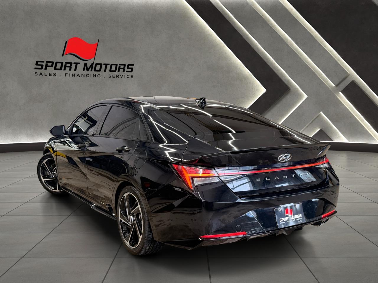 2022 Hyundai Elantra N Line+Previous LEASE+ONE OWNER+CLEAN CARFAX Photo