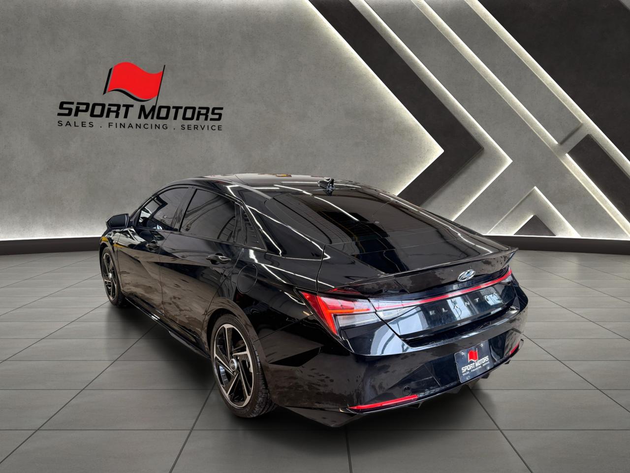 2022 Hyundai Elantra N Line+Previous LEASE+ONE OWNER+CLEAN CARFAX Photo