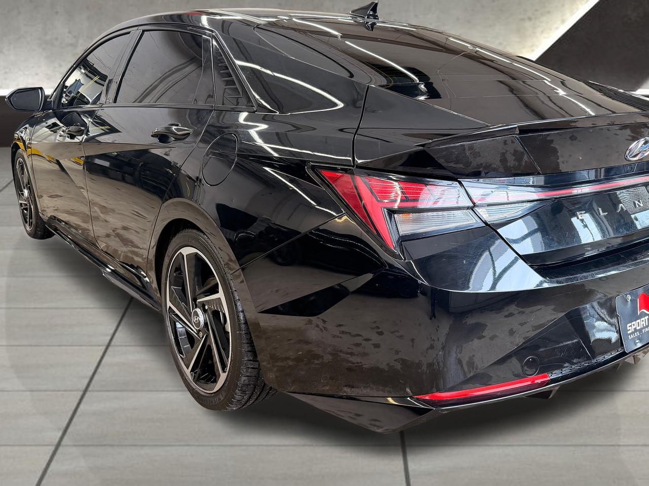 2022 Hyundai Elantra N Line+Previous LEASE+ONE OWNER+CLEAN CARFAX Photo