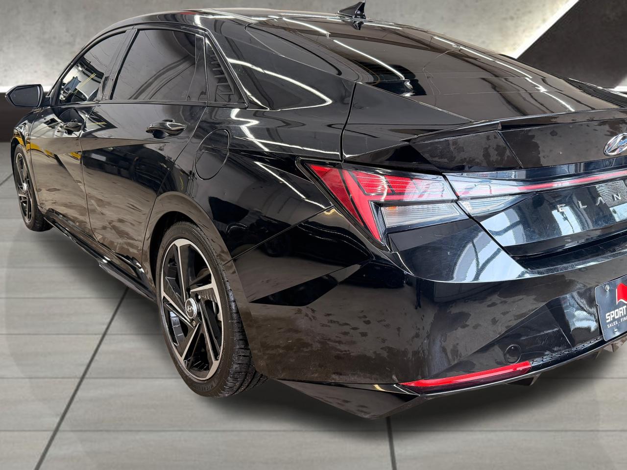 2022 Hyundai Elantra N Line+Previous LEASE+ONE OWNER+CLEAN CARFAX Photo