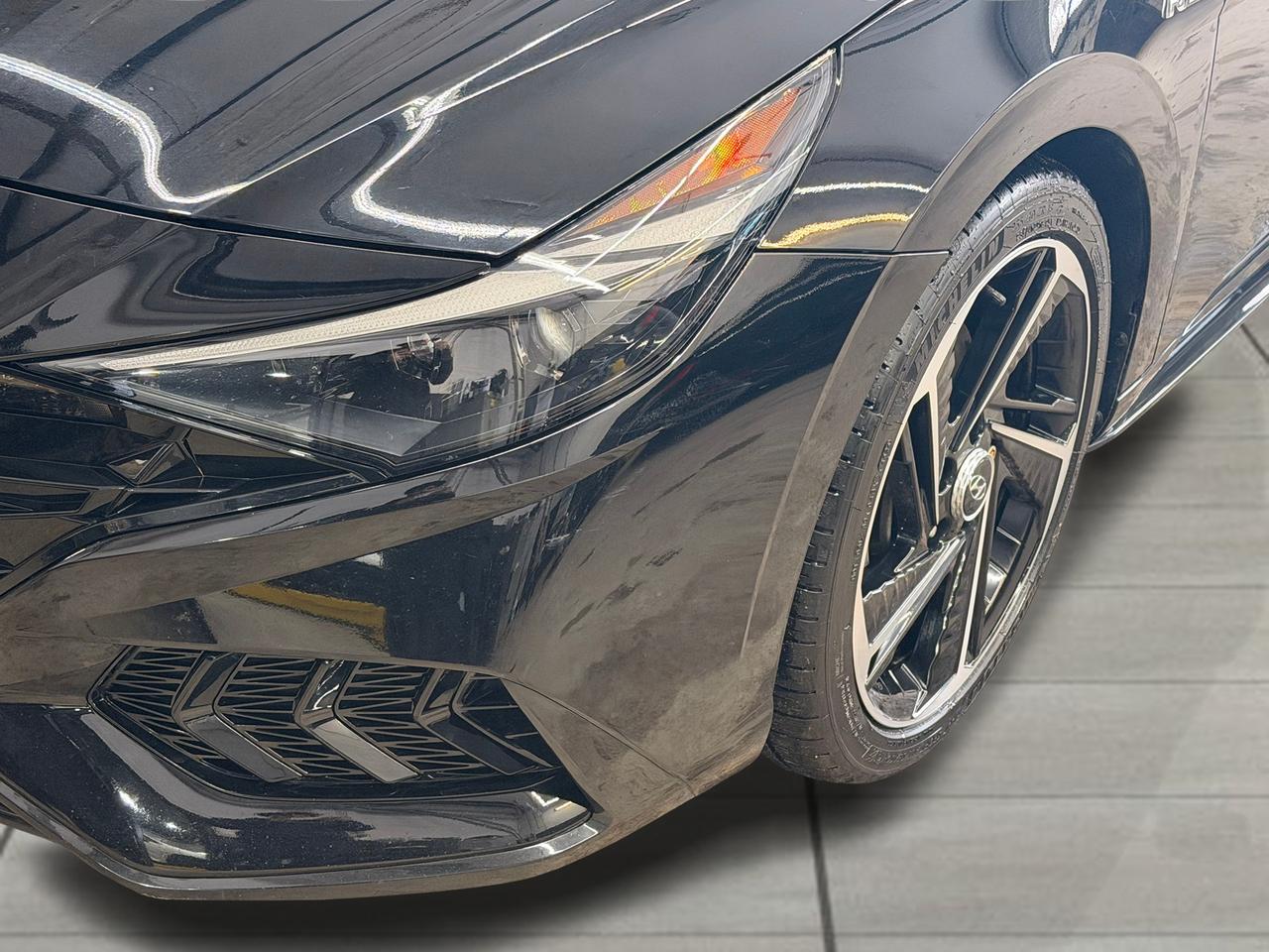 2022 Hyundai Elantra N Line+Previous LEASE+ONE OWNER+CLEAN CARFAX Photo