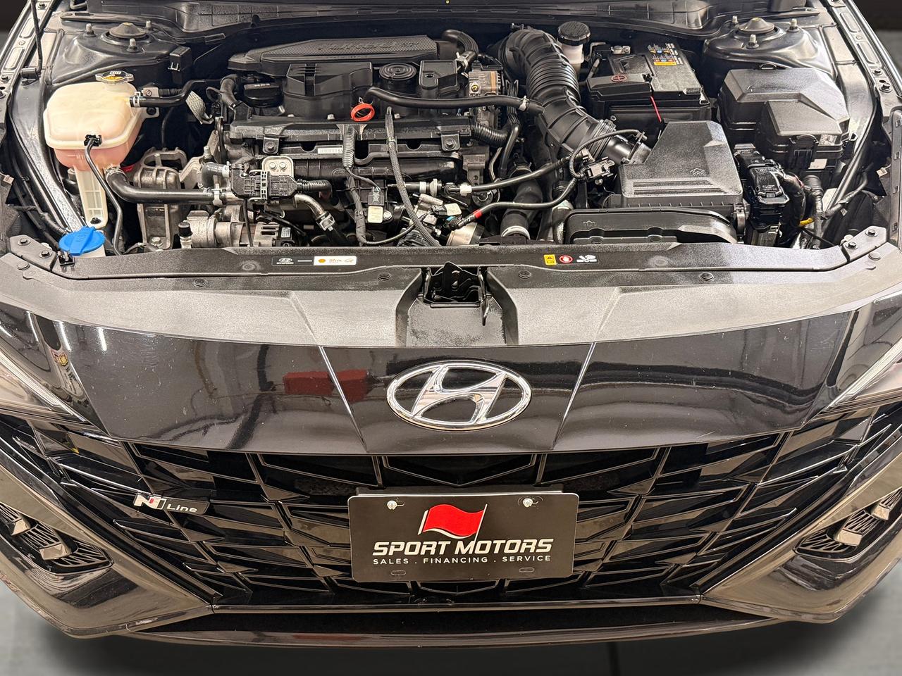 2022 Hyundai Elantra N Line+Previous LEASE+ONE OWNER+CLEAN CARFAX Photo