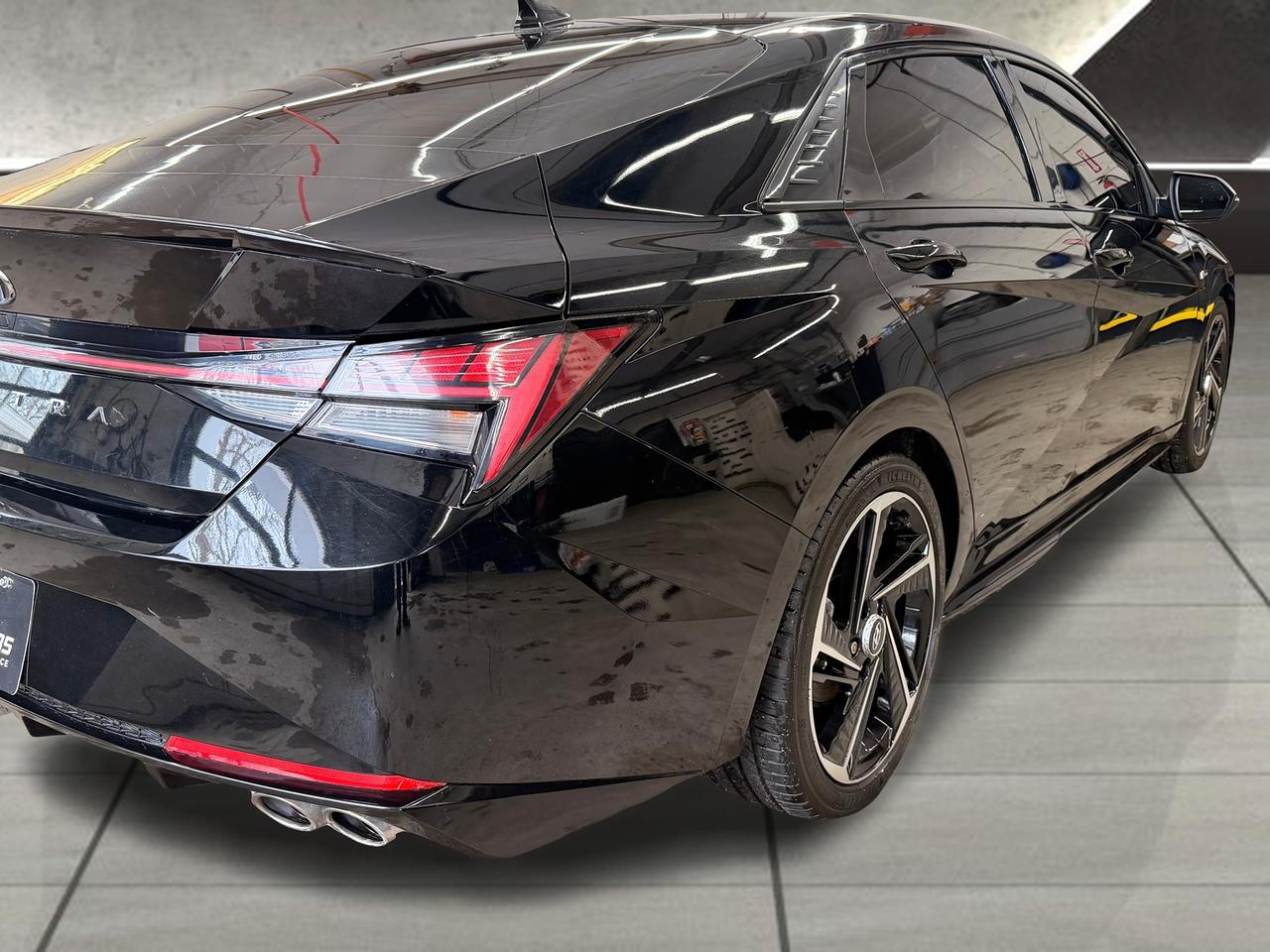 2022 Hyundai Elantra N Line+Previous LEASE+ONE OWNER+CLEAN CARFAX Photo