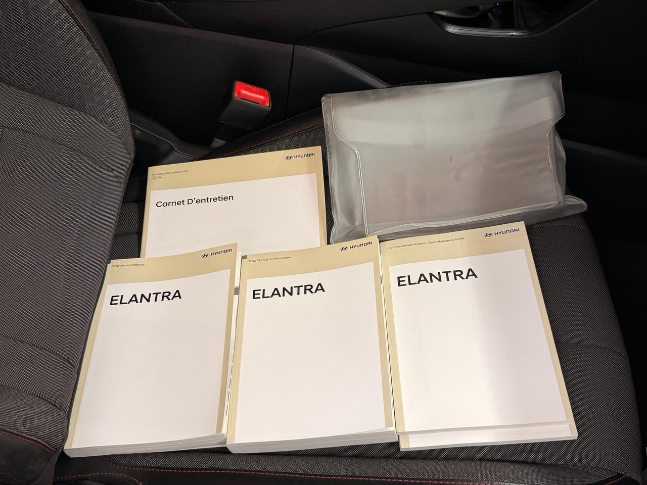 2022 Hyundai Elantra N Line+Previous LEASE+ONE OWNER+CLEAN CARFAX Photo