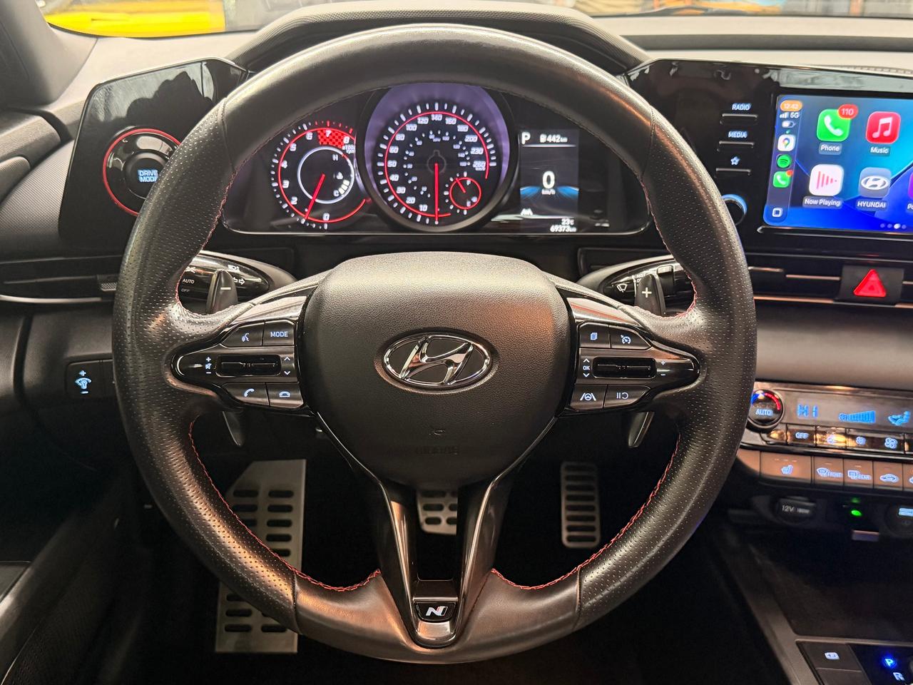 2022 Hyundai Elantra N Line+Previous LEASE+ONE OWNER+CLEAN CARFAX Photo