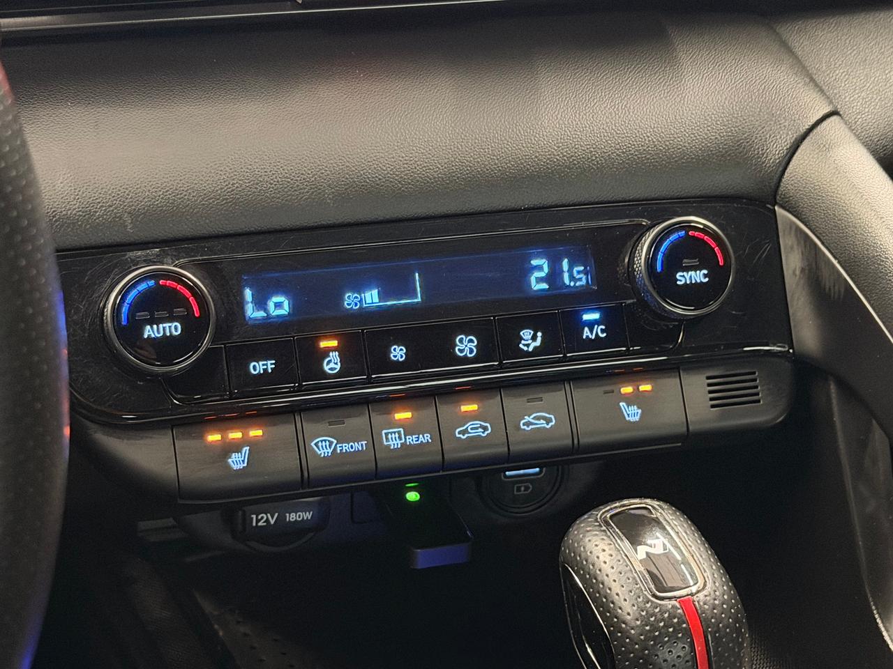 2022 Hyundai Elantra N Line+Previous LEASE+ONE OWNER+CLEAN CARFAX Photo