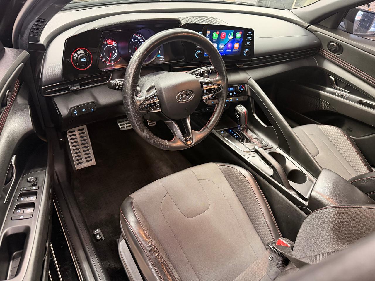 2022 Hyundai Elantra N Line+Previous LEASE+ONE OWNER+CLEAN CARFAX Photo