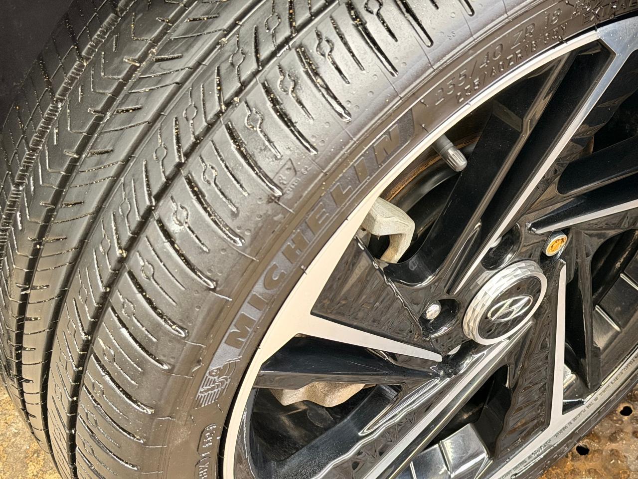 2022 Hyundai Elantra N Line+Previous LEASE+ONE OWNER+CLEAN CARFAX Photo