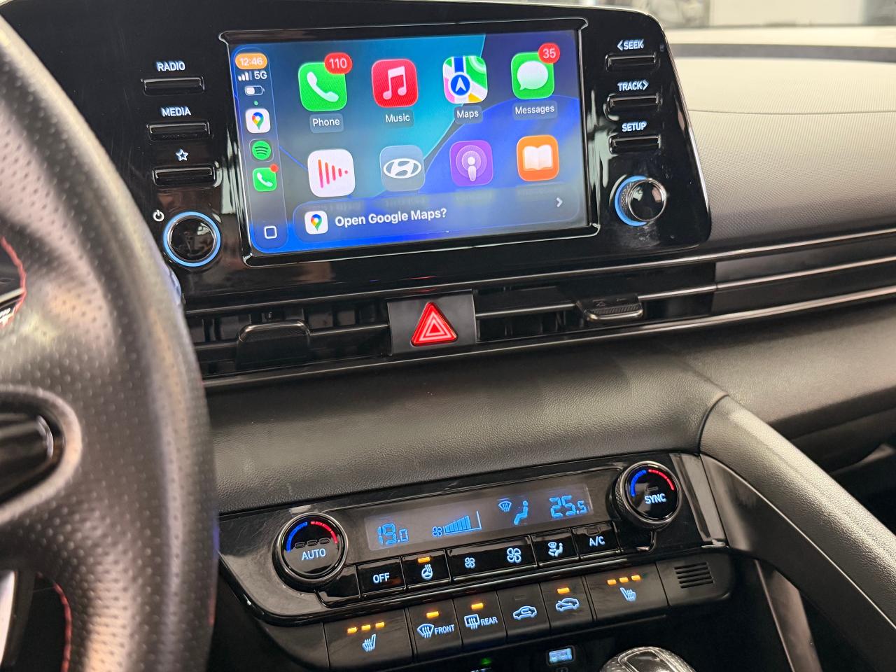 2022 Hyundai Elantra N Line+Previous LEASE+ONE OWNER+CLEAN CARFAX Photo