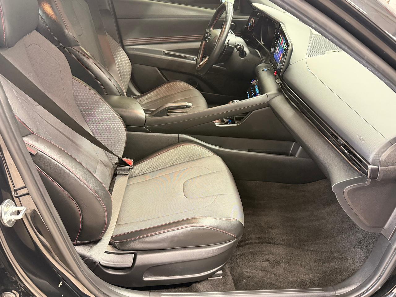 2022 Hyundai Elantra N Line+Previous LEASE+ONE OWNER+CLEAN CARFAX Photo