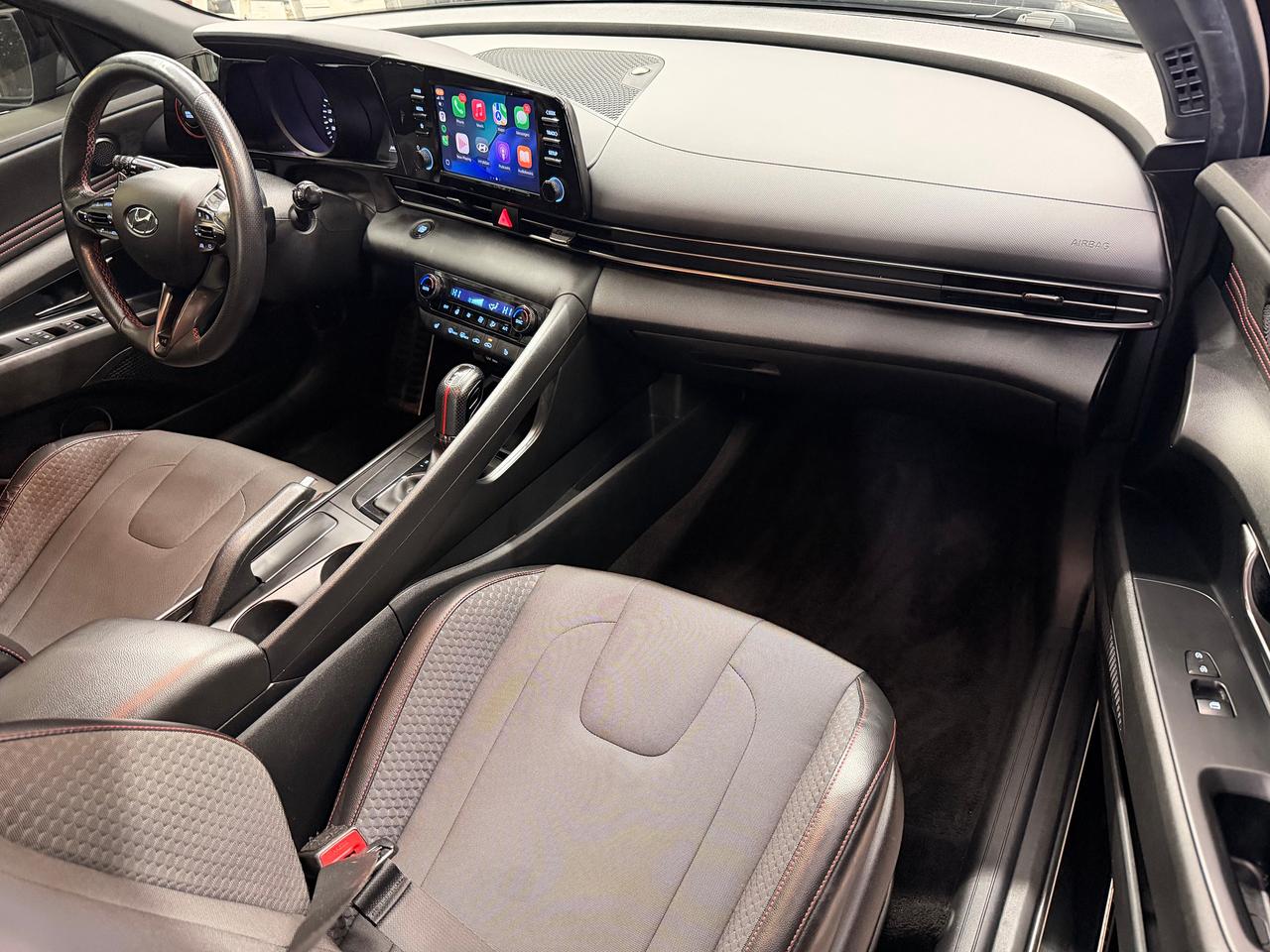 2022 Hyundai Elantra N Line+Previous LEASE+ONE OWNER+CLEAN CARFAX Photo