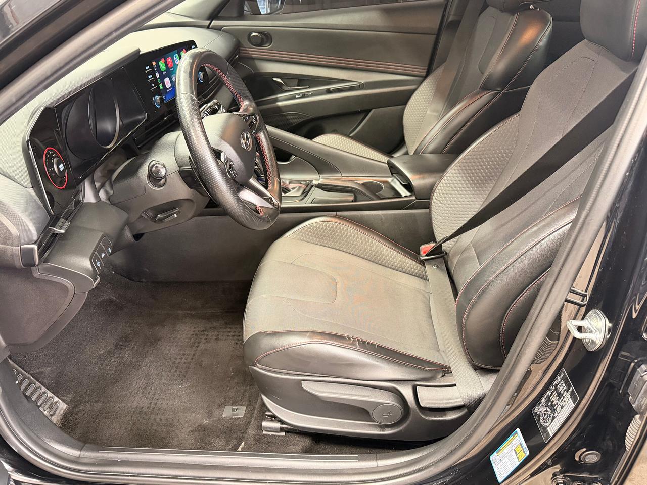 2022 Hyundai Elantra N Line+Previous LEASE+ONE OWNER+CLEAN CARFAX Photo