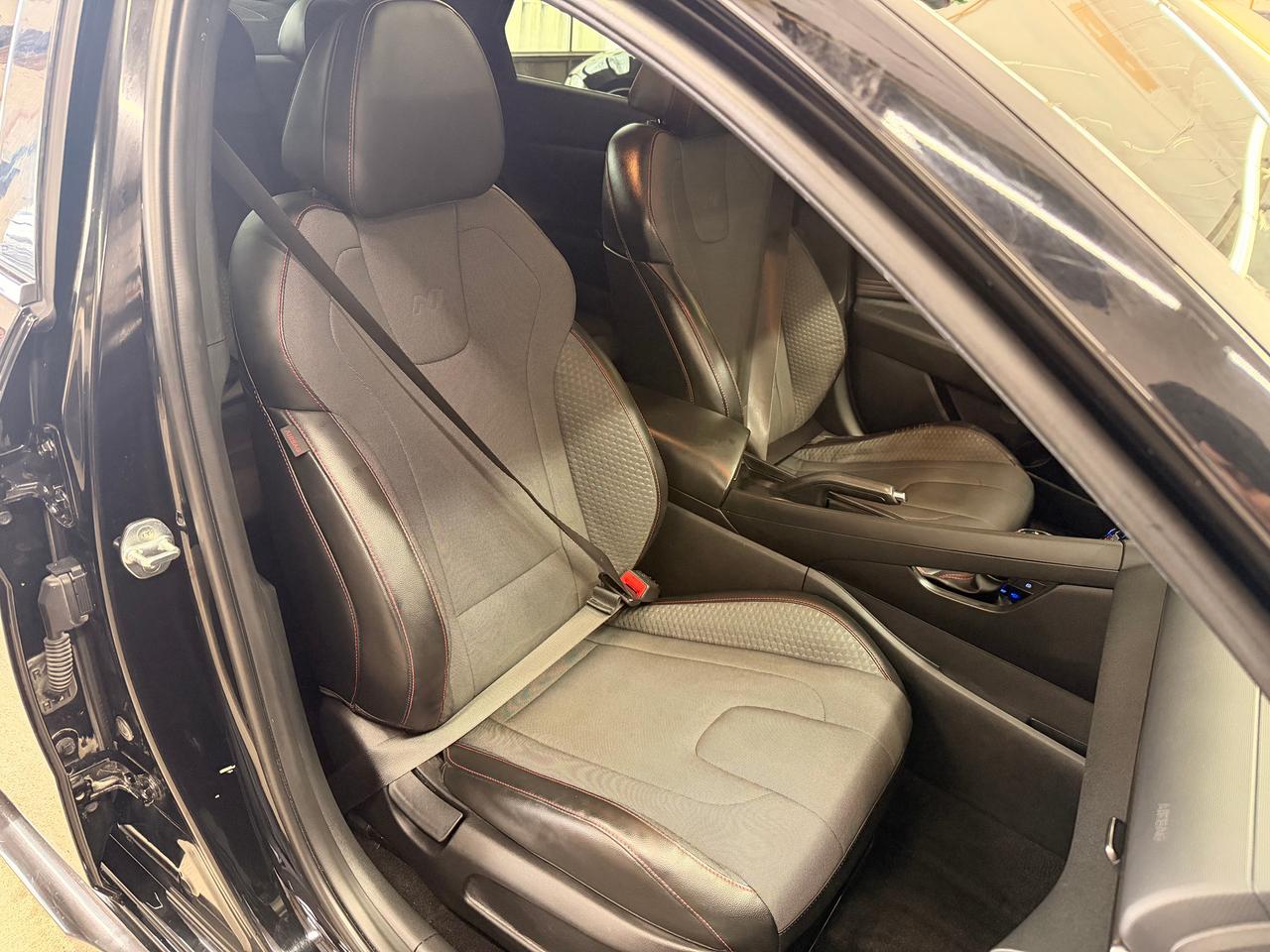 2022 Hyundai Elantra N Line+Previous LEASE+ONE OWNER+CLEAN CARFAX Photo