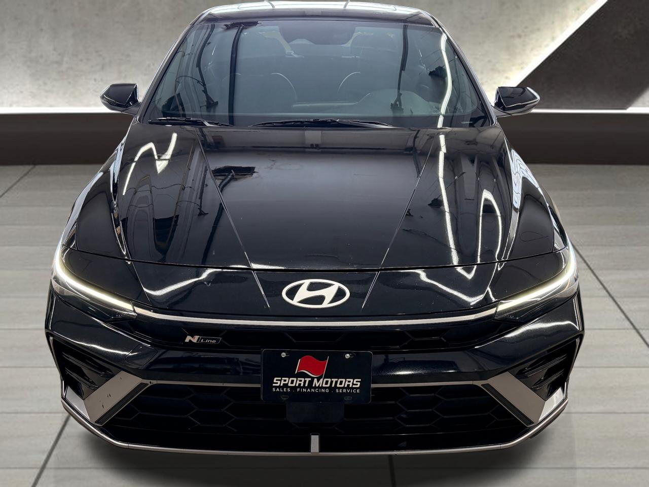 2024 Hyundai Elantra N Line Ultimate+ONE OWNER+CLEAN CARFAX Photo