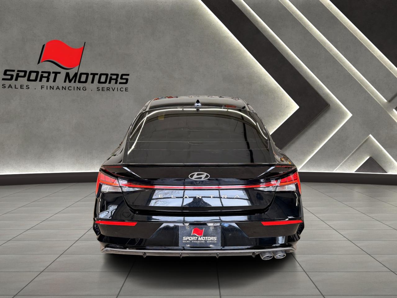 2024 Hyundai Elantra N Line Ultimate+ONE OWNER+CLEAN CARFAX Photo