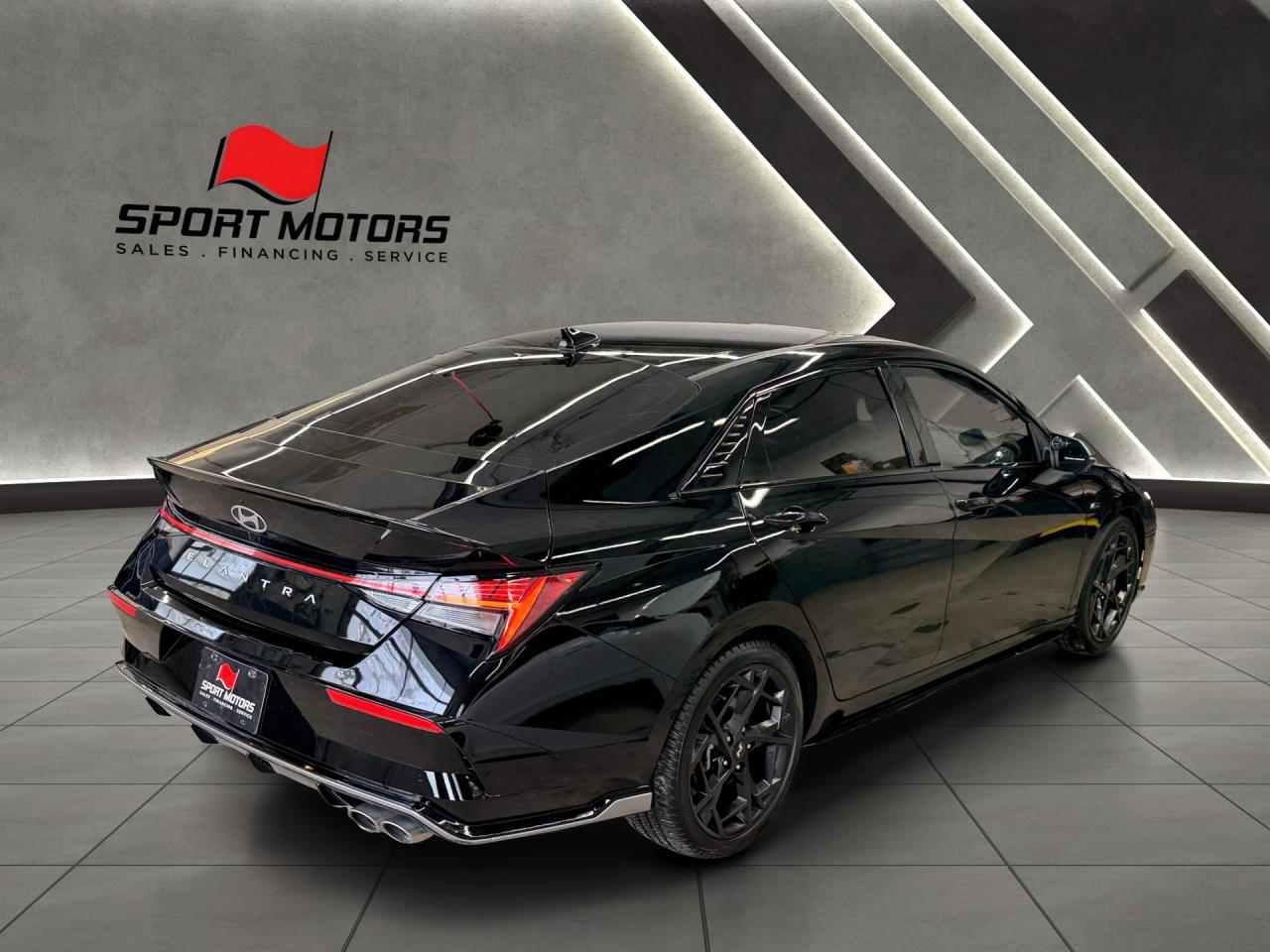 2024 Hyundai Elantra N Line Ultimate+ONE OWNER+CLEAN CARFAX Photo