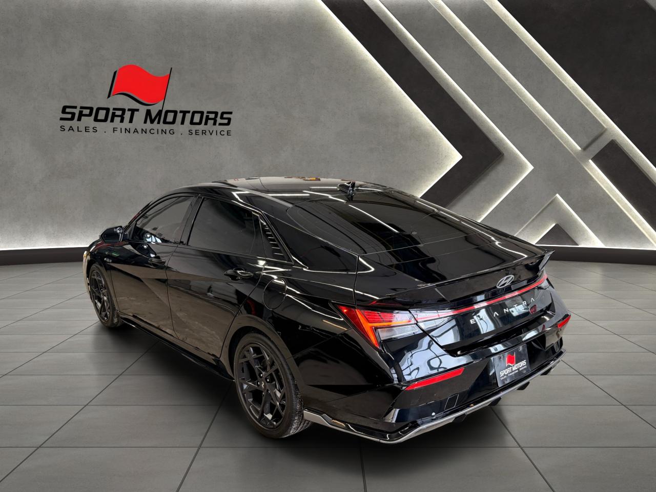 2024 Hyundai Elantra N Line Ultimate+ONE OWNER+CLEAN CARFAX Photo