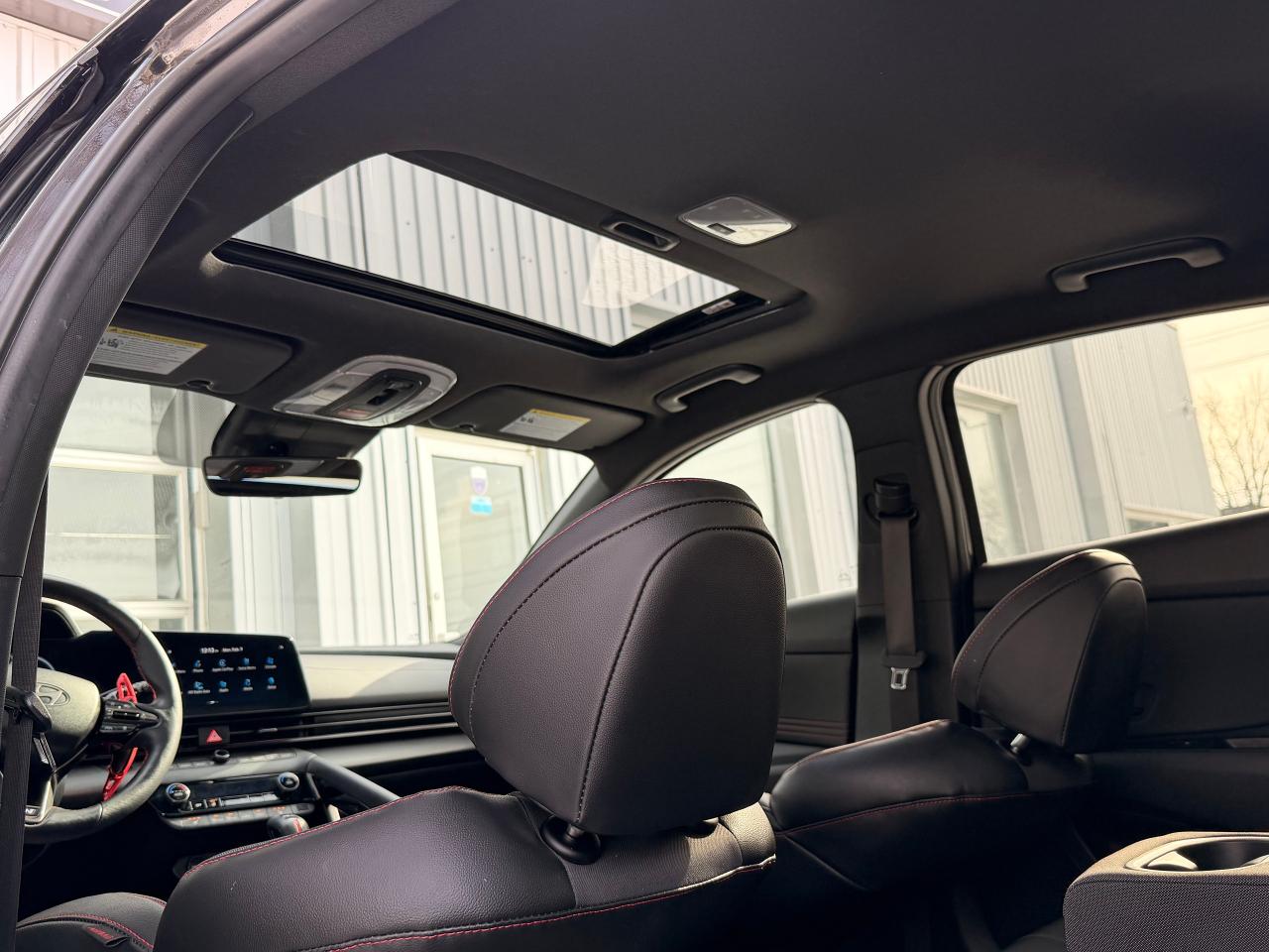 2024 Hyundai Elantra N Line Ultimate+ONE OWNER+CLEAN CARFAX Photo3