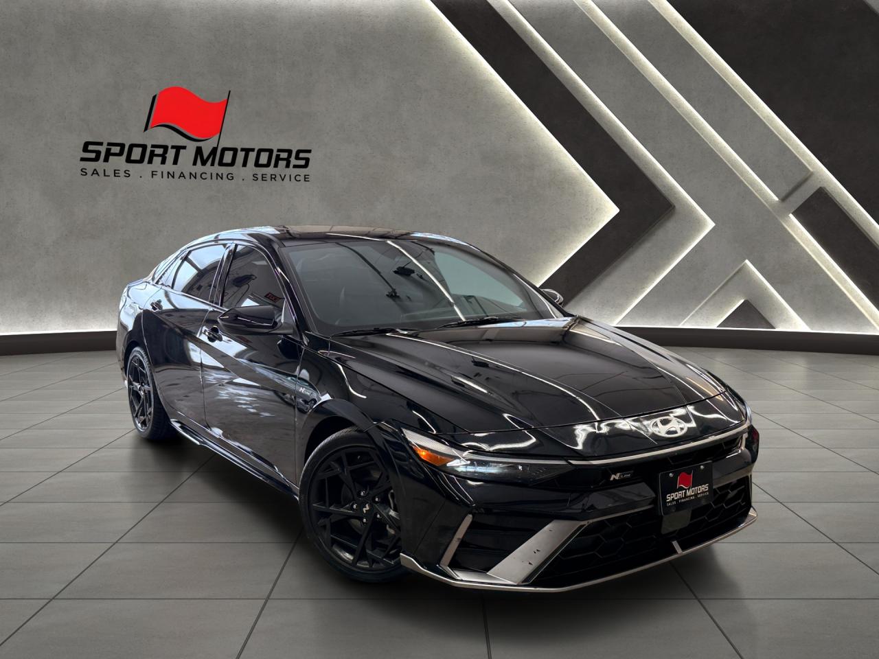 2024 Hyundai Elantra N Line Ultimate+ONE OWNER+CLEAN CARFAX Photo