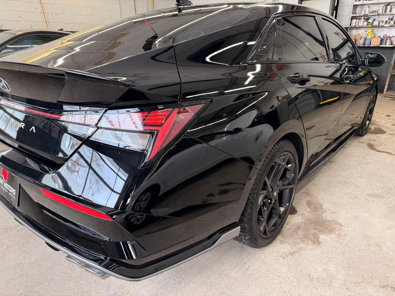 2024 Hyundai Elantra N Line Ultimate+ONE OWNER+CLEAN CARFAX Photo