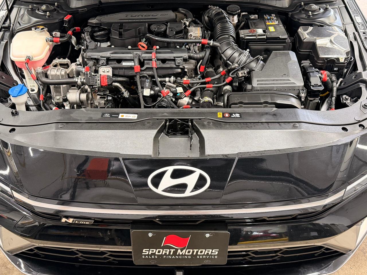 2024 Hyundai Elantra N Line Ultimate+ONE OWNER+CLEAN CARFAX Photo