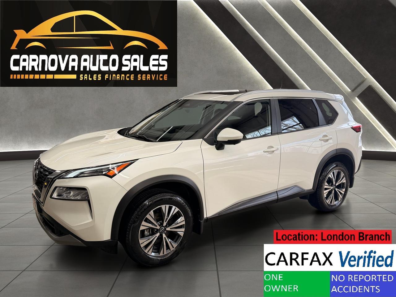 2023 Nissan Rogue SV Moonroof+ONE OWNER+CLEAN CARFAX Photo0