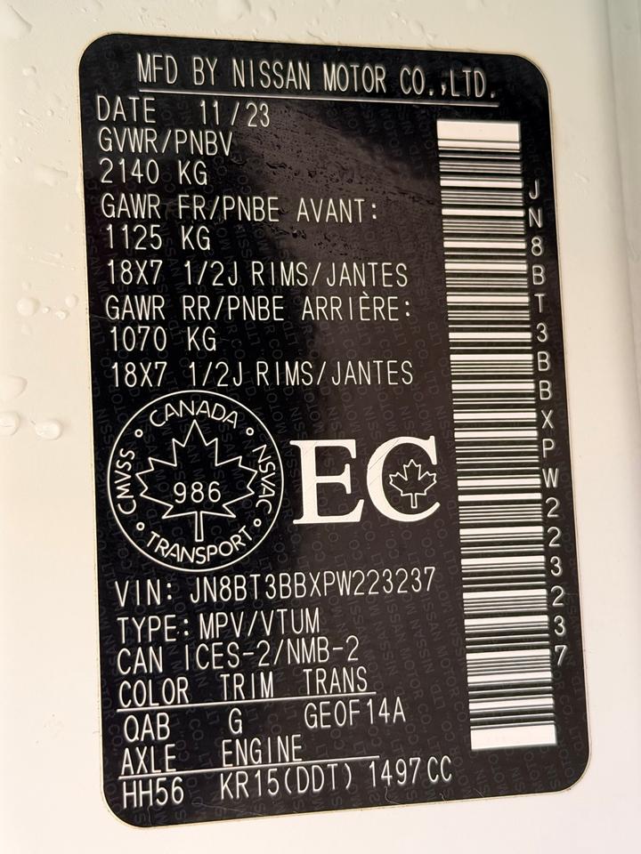 2023 Nissan Rogue SV Moonroof+ONE OWNER+CLEAN CARFAX Photo