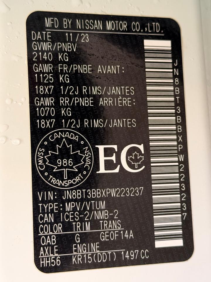 2023 Nissan Rogue SV Moonroof+ONE OWNER+CLEAN CARFAX Photo