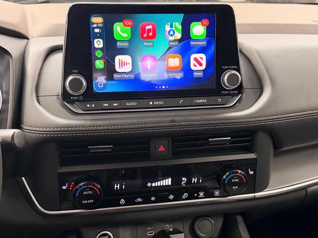 2023 Nissan Rogue SV Moonroof+ONE OWNER+CLEAN CARFAX Photo