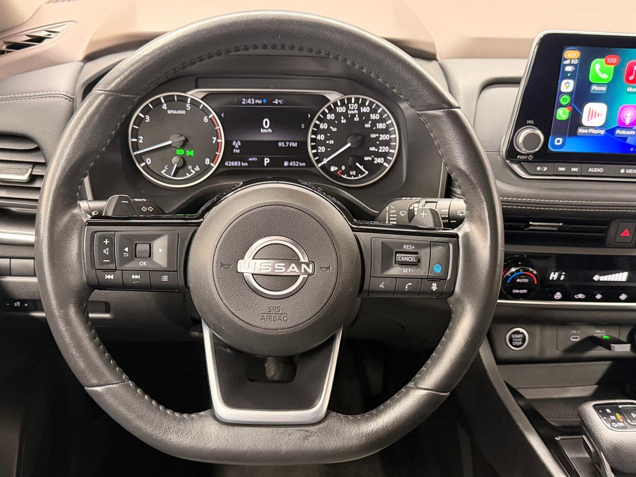 2023 Nissan Rogue SV Moonroof+ONE OWNER+CLEAN CARFAX Photo
