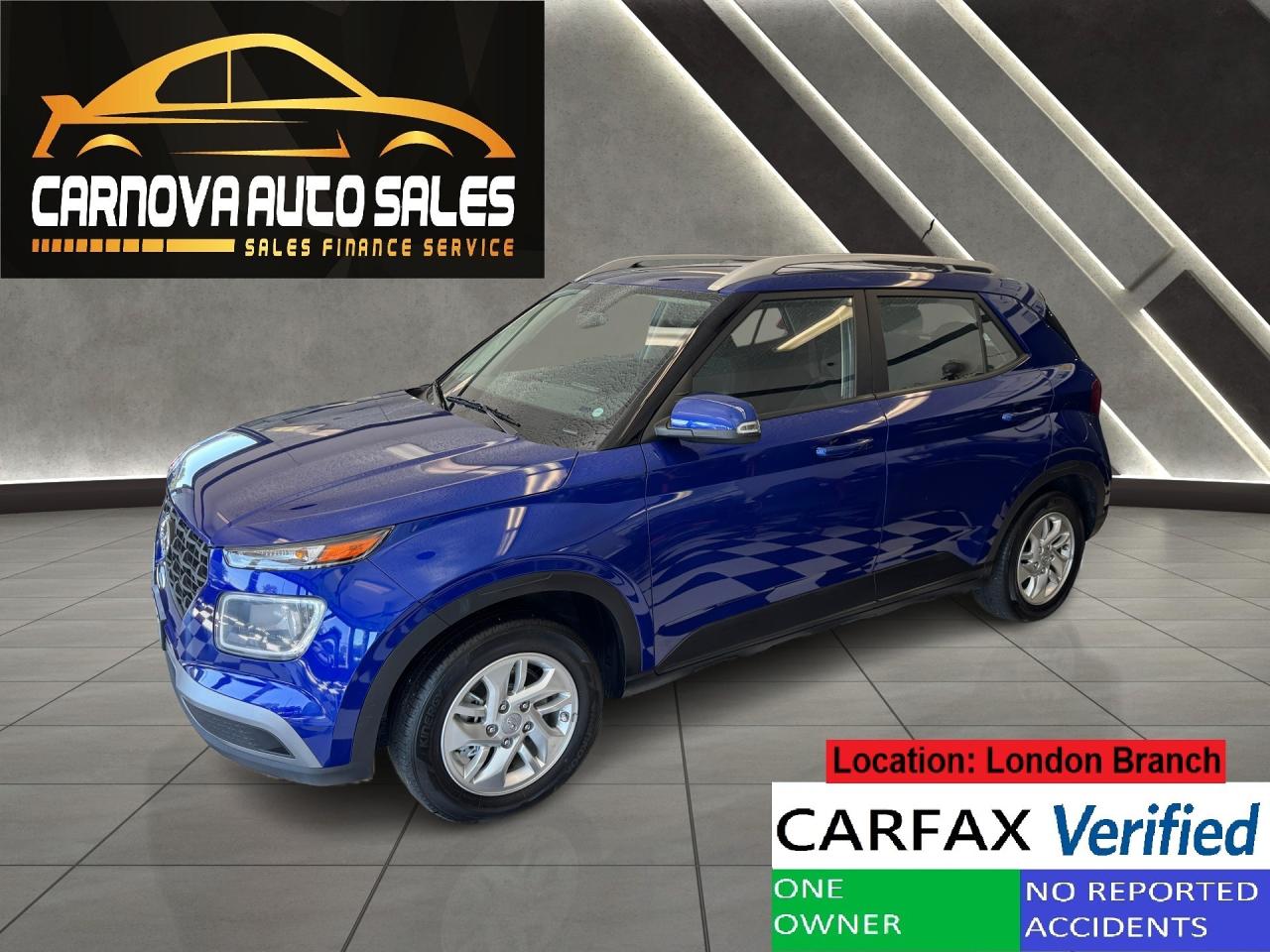 2023 Hyundai Venue Preferred+Blind Spot+CLEAN CARFAX Photo0