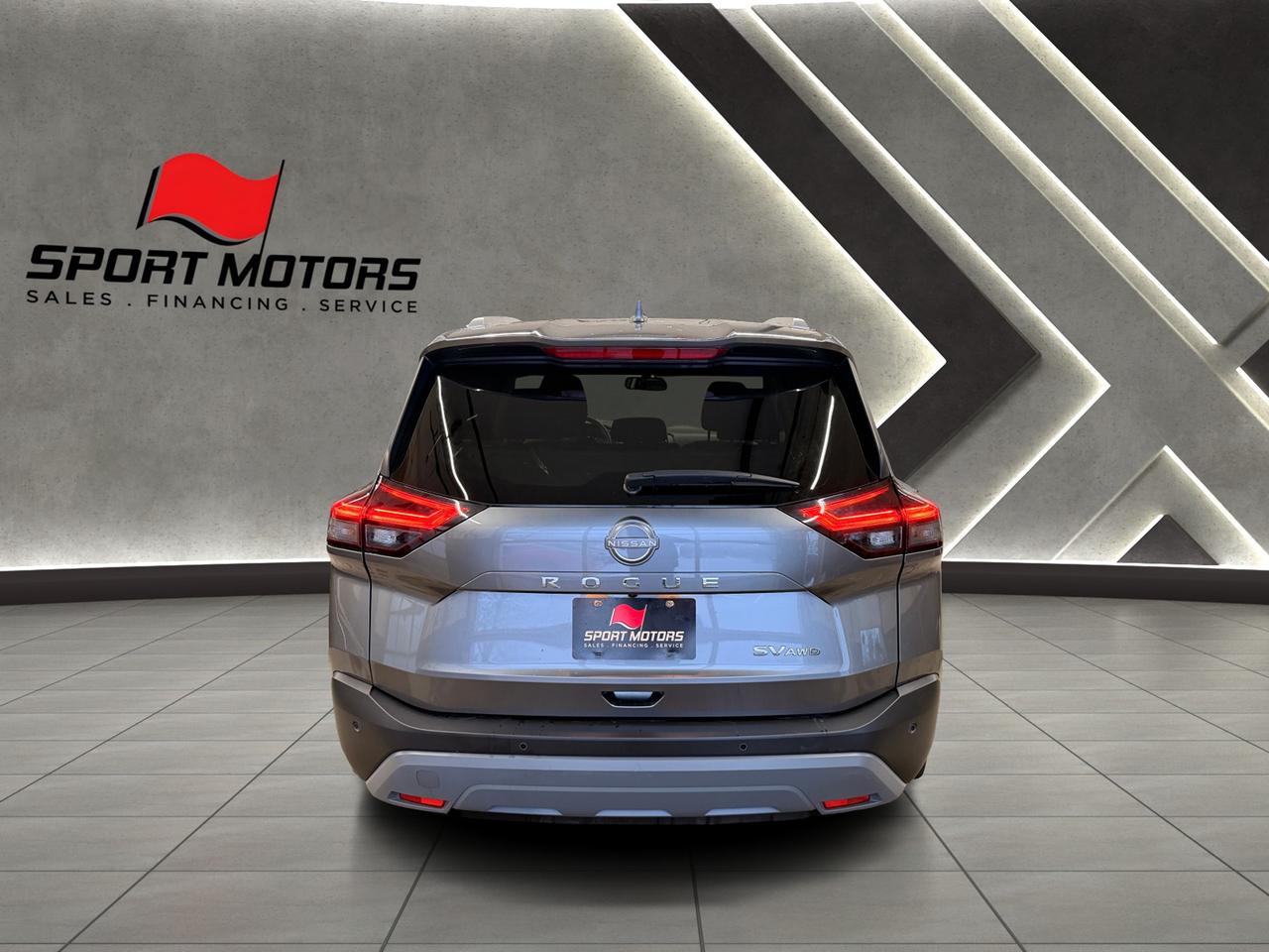2023 Nissan Rogue SV Moonroof AWD+Previous Lease+CLEAN CARFAX Photo