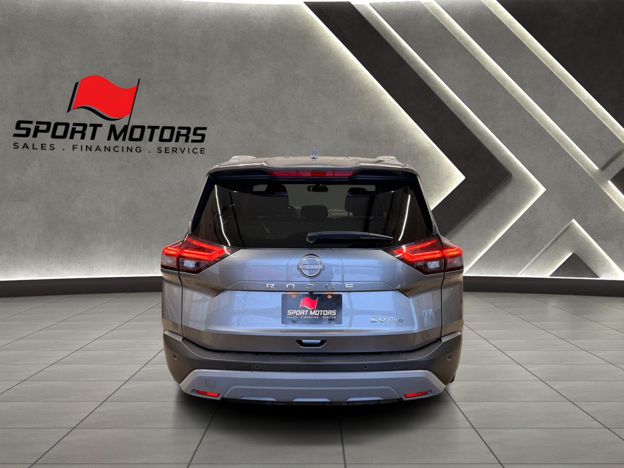 2023 Nissan Rogue SV Moonroof AWD+Previous Lease+CLEAN CARFAX Photo