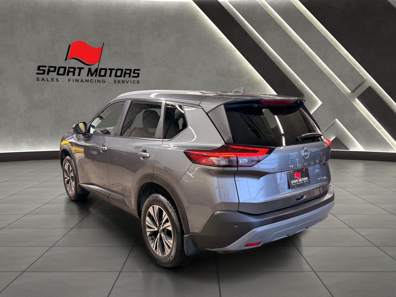 2023 Nissan Rogue SV Moonroof AWD+Previous Lease+CLEAN CARFAX Photo