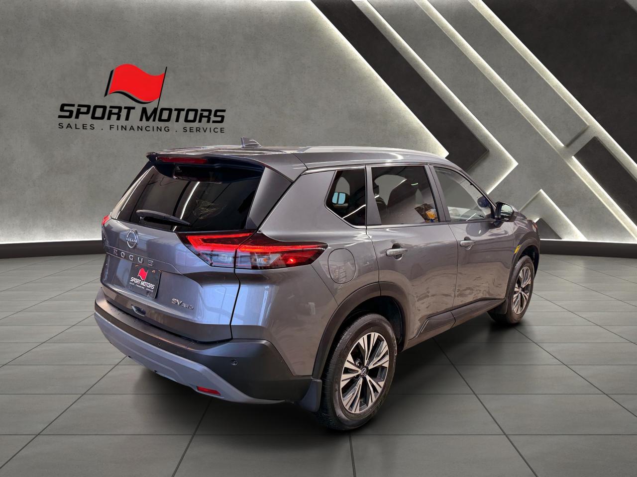 2023 Nissan Rogue SV Moonroof AWD+Previous Lease+CLEAN CARFAX Photo