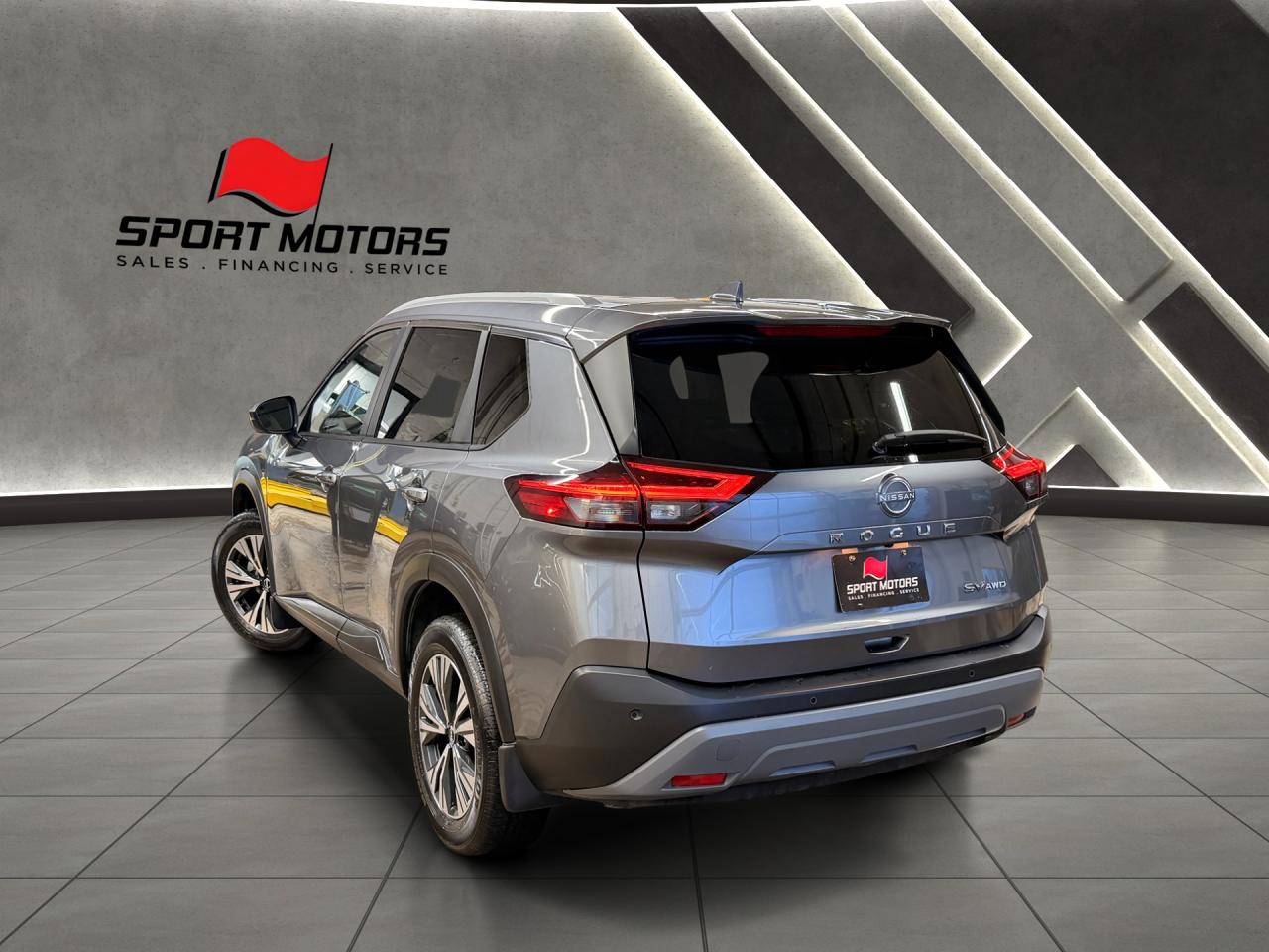 2023 Nissan Rogue SV Moonroof AWD+Previous Lease+CLEAN CARFAX Photo