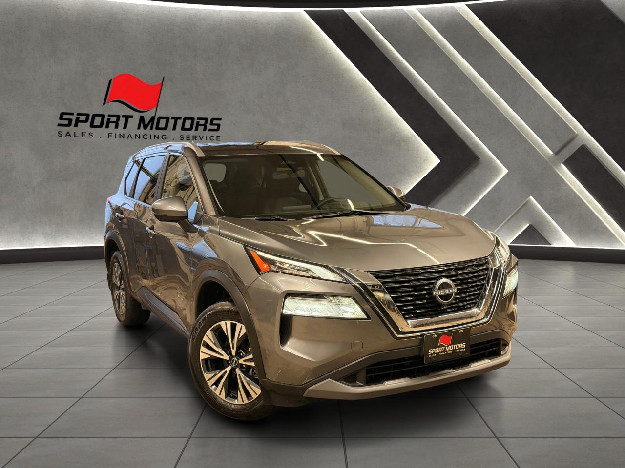 2023 Nissan Rogue SV Moonroof AWD+Previous Lease+CLEAN CARFAX Photo
