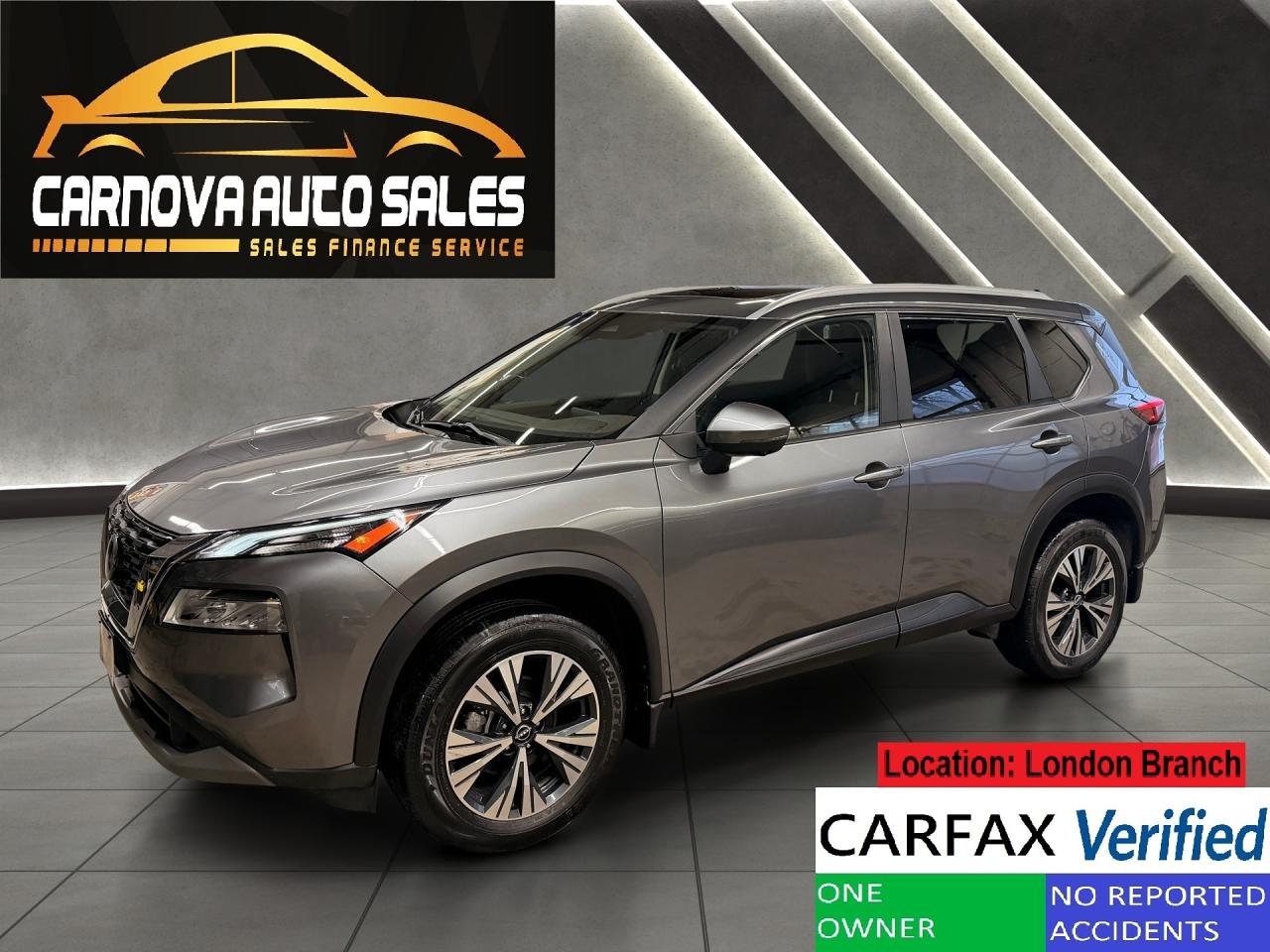 2023 Nissan Rogue SV Moonroof AWD+Previous Lease+CLEAN CARFAX Photo0